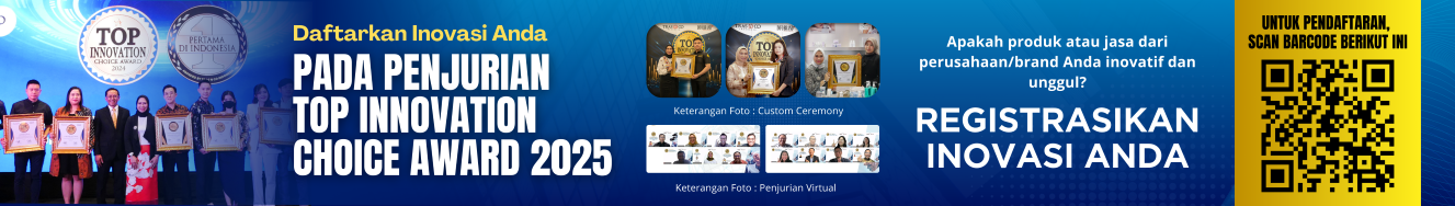 Banner Penjurian Top Innovation 2025 New