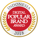 Indonesia Digital Popular Brand Award